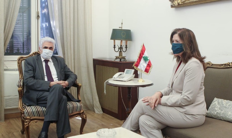 بعد لقائها حتي... شيا: طوينا صفحة هذا الحدث المؤسف