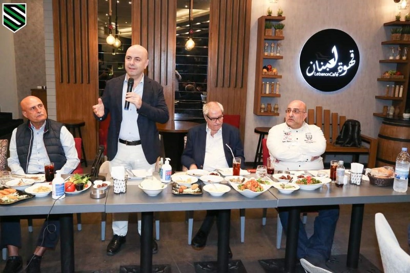 إفطار فريق الحكمة لكرة القدم