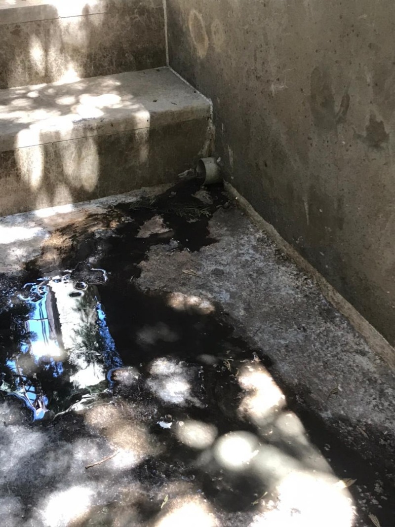 بين التراخي واللامبالاة الصرف الصحي يهدد المواطنين في روم