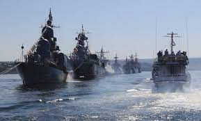 تدريبات عسكرية روسية في البحر الأسود