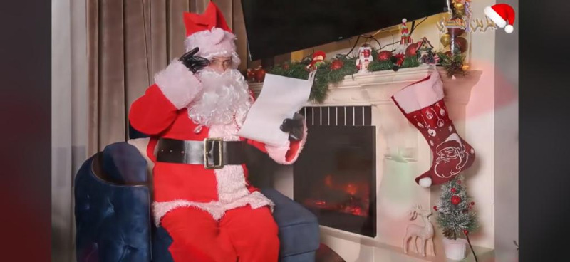 (بالفيديو) "جزين تحكي": رسالة إلى بابا نويل... #عيد_الميلاد_المجيد