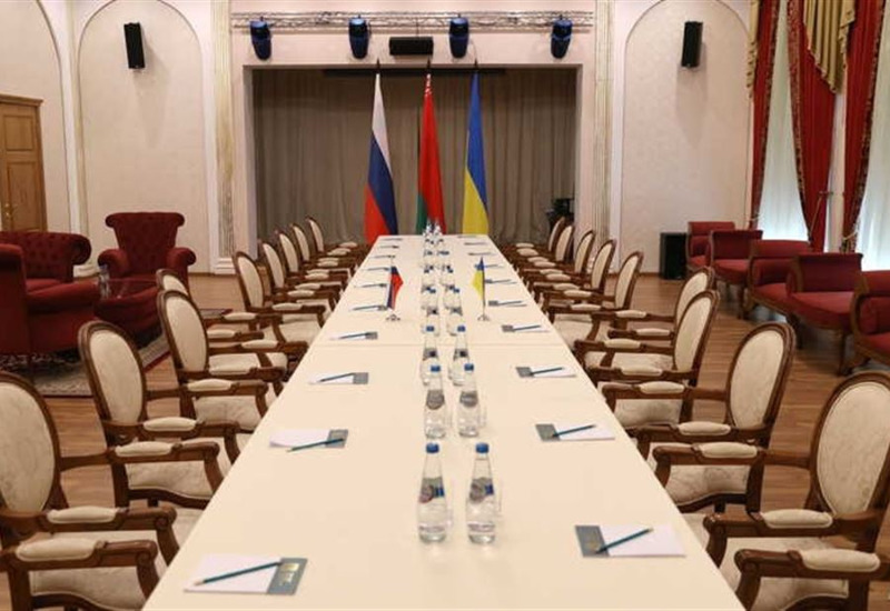 بدء المفاوضات الأوكرانية-الروسية في بيلاروس