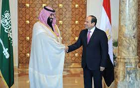 السيسي يستقبل الأمير بن سلمان في القاهرة