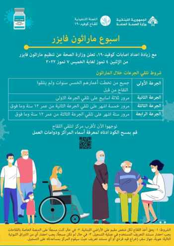 "ماراثون فايزر" من اليوم وحتى 7 تموز... كورونا