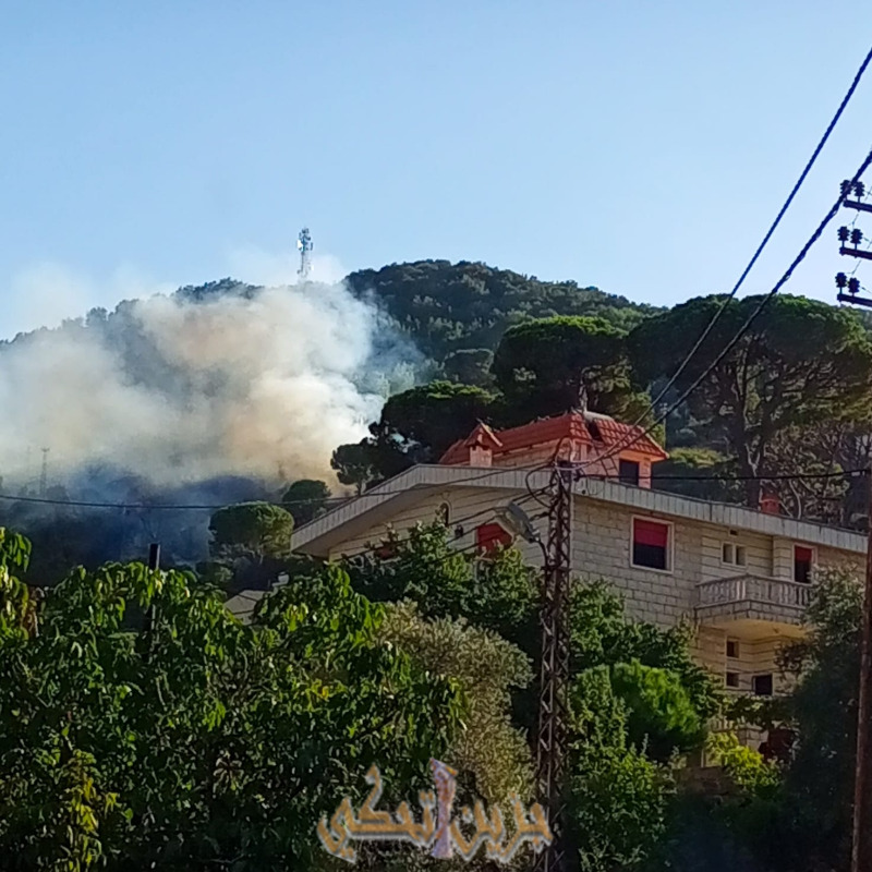حريق في بنواتي