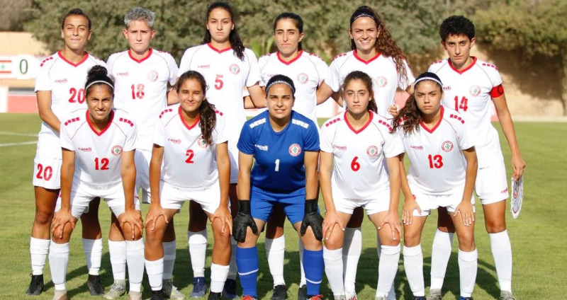 Lebanon Kicked Off Its Winning Streak At The 7th WAFF Women Championship