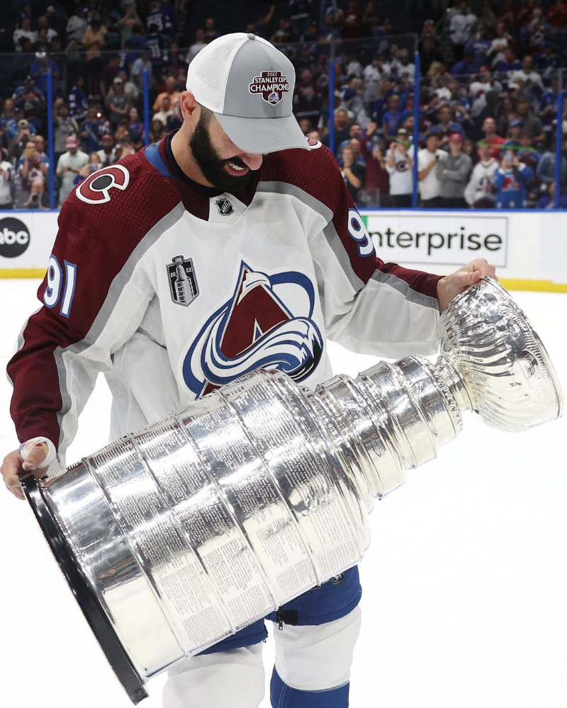 Nazem Kadri Is Now The First Lebanese-Canadian To Win The Prestigious Stanley Cup