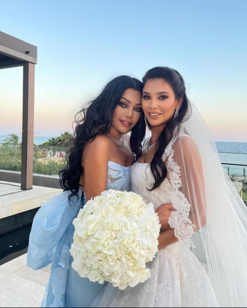 هيفا وهبي في حفل زفاف أختها