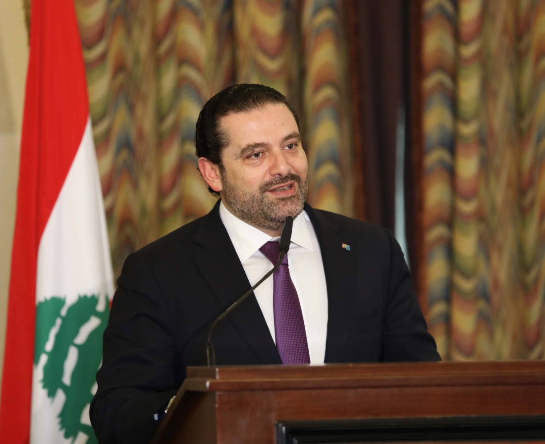 هناك أمور سياسية لن نتفق حولها مع الفريق الآخر مهما حصل... الحريري: من واجبي ان اكون صادقا لا ان ارفع شعارات