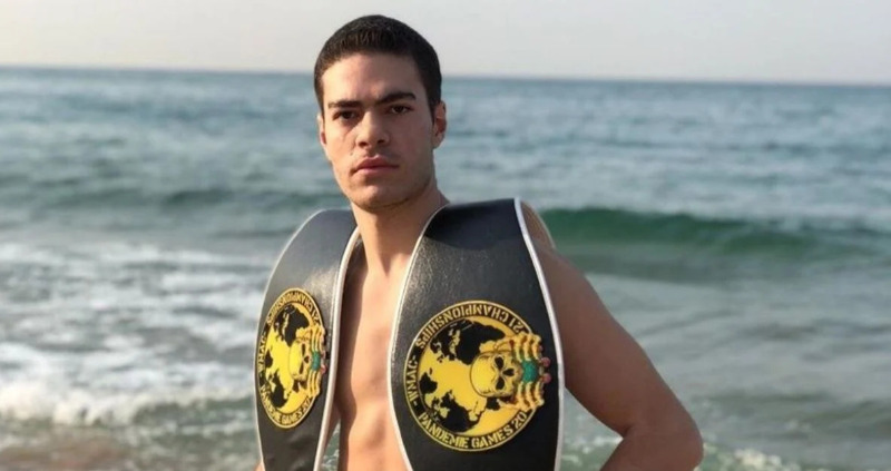 Lebanese Kickboxer Karim Harik Won 2nd Place In The 2022 Virtual World Championships