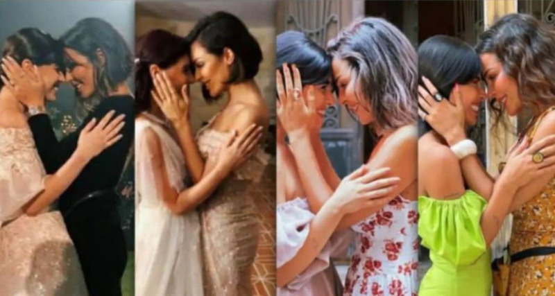 زينة مكي ونادين نجيم "من 2018 الى 2022 نفس الصورة تتكرر"