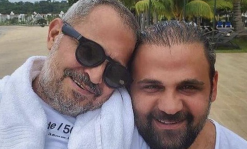 أغنية من جورج وسوف لابنه وديع!