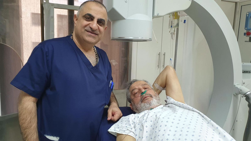 ما حالة أسعد رشدان الصحية؟