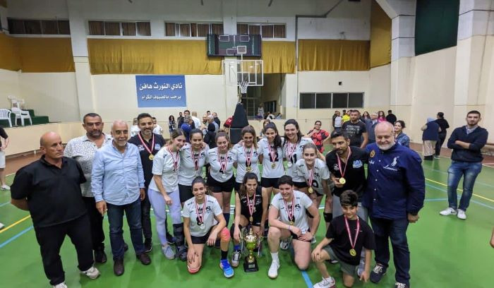 سيدات بيبلوس - جبيل بطلات لبنان في الكرة الطائرة