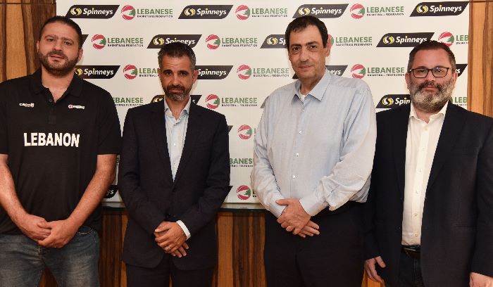 سبينيس أطلقت شراكة مع الاتحاد اللبناني لكرة السلة