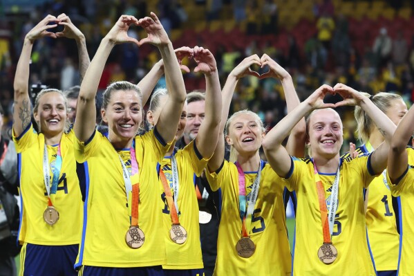 السويد تفوز ببرونزية كأس العالم للسيدات 2023