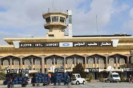 سانا: عدوان على مطار حلب وخروجه عن الخدمة