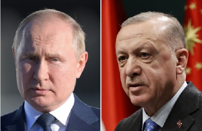 بوتين وإردوغان يجريان محادثات في سوتشي الاثنين