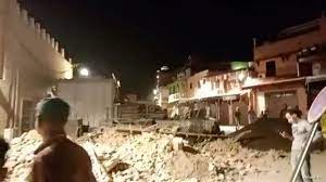 زلزال كبير ضرب المغرب ليلا و632 قتيلا حتى الآن