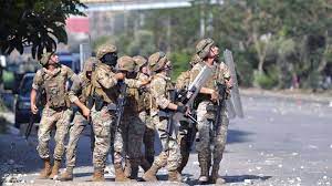 الجيش: إصابة ضابط بجروح طفيفة جراء القصف الاسرائيلي