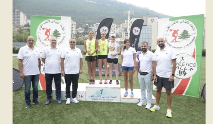 صالح زعيتر وجوان المكاري بطلا لبنان لسباق نصف الماراتون