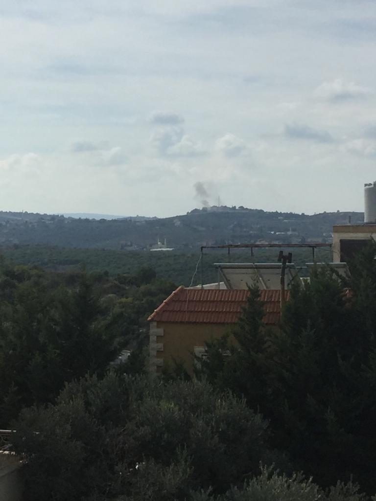 صاروخان من جنوب لبنان باتجاه اسرائيل
