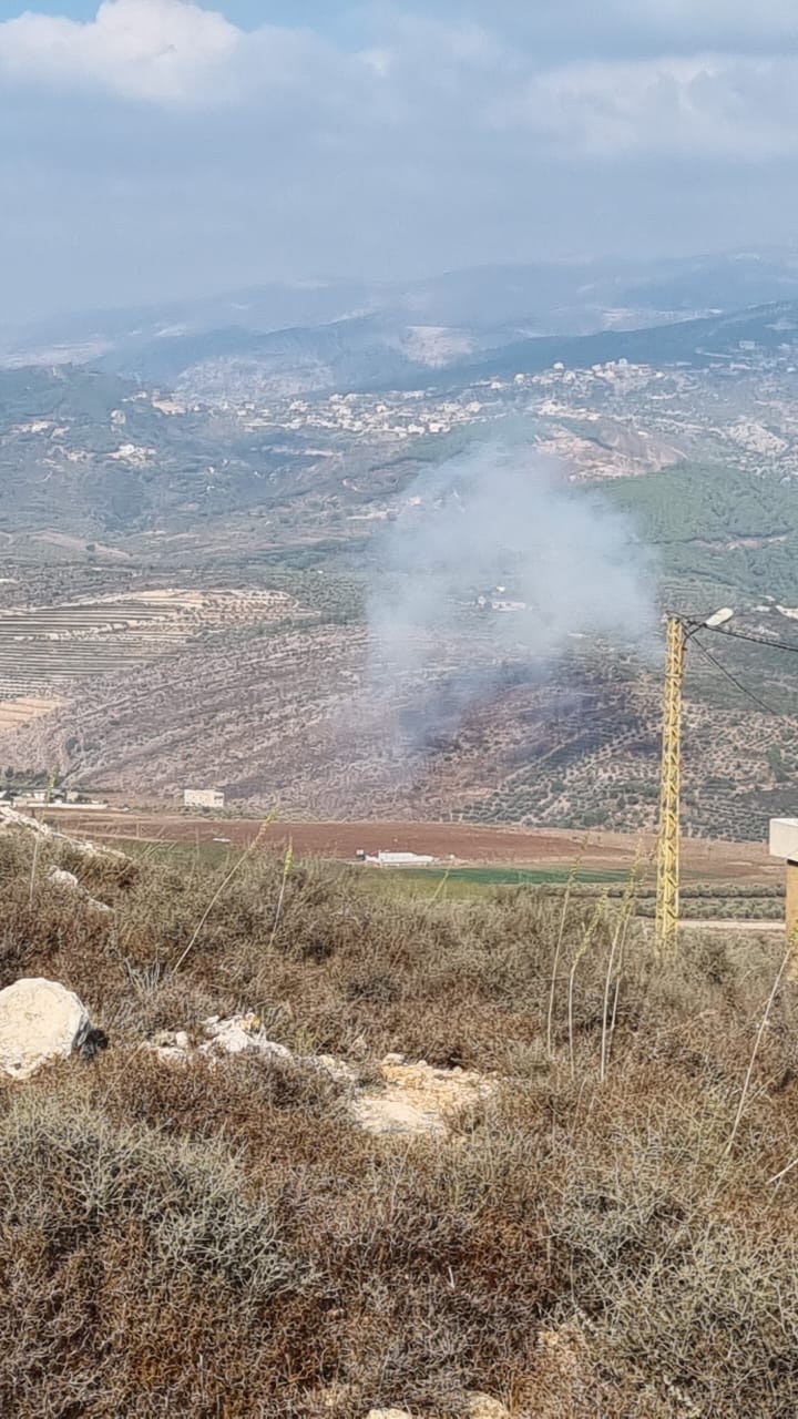 اطلاق صاروخ من جنوب لبنان باتجاه الجليل الاعلى
