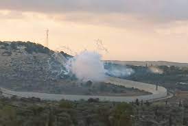 جيش الاحتلال الإسرائيلي يقصف نقطة مراقبة للجيش اللبناني في بلدة الضهيرة