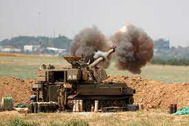 حماس تقصف قاعدة حتسريم الجوية برشقة صاروخية