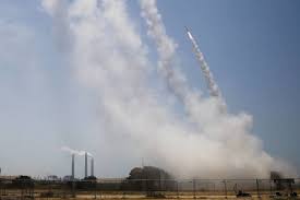القبة الحديدية تطلق صاروخين في سماء الحدود في القطاع الغربي من جنوب لبنان