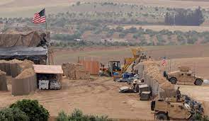 إستهداف قاعدة التنف الأميركية عند مثلث الحدود السورية العراقية الأردنية