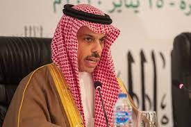 وزير الخارجية السعودي: نرفض التهجير للشعب الفلسطيني