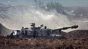 دبابات اسرائيلية تتقدم باتجاه شرقي جباليا وبيت حانون شمال قطاع غزة