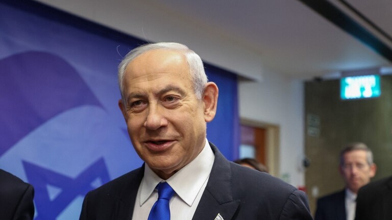 نتنياهو: الحرب ضد حماس ستكون "طويلة وصعبة"