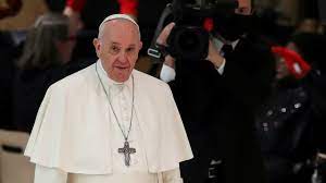 البابا فرنسيس: لوقف إطلاق النار بين اسرائيل وحماس والإفراج الفوري عن المحتجزين