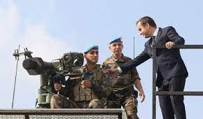 وزير الدفاع الفرنسي: لبنان بغنى عن حرب