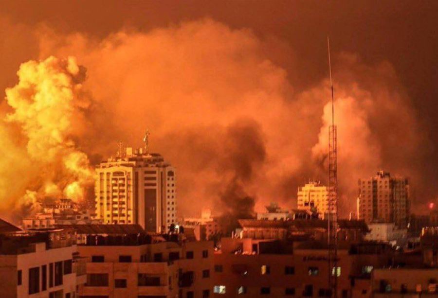 اسرائيل أعلنت تطويق غزة وأبو عبيدة يرد: غزة ستكون لعنة على اسرائيل