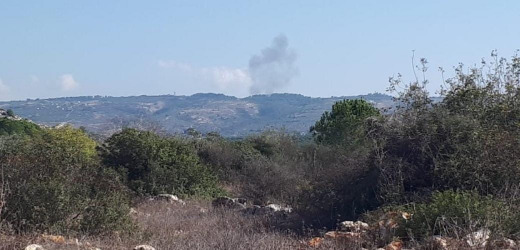 اسرائيل تستهدف محيط بلدة البستان قرب بركة ريشا
