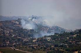 قصف مدفعي إسرائيلي على مناطق مفتوحة  من جنوب لبنان