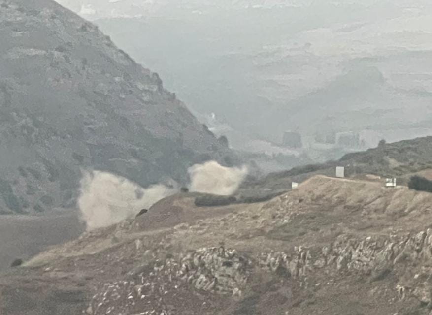 قصف اسرائيلي مدفعي على الخردلي في لبنان