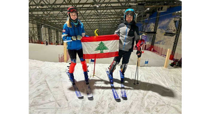 لبنان في بطولة الدول الصغرى للتزلج