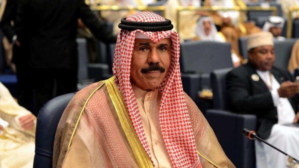 وفاة سمو أمير الكويت