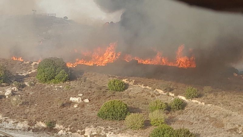 استشهاد شاب داخل سيارته في أطراف كفركلا برصاص القنص المعادي