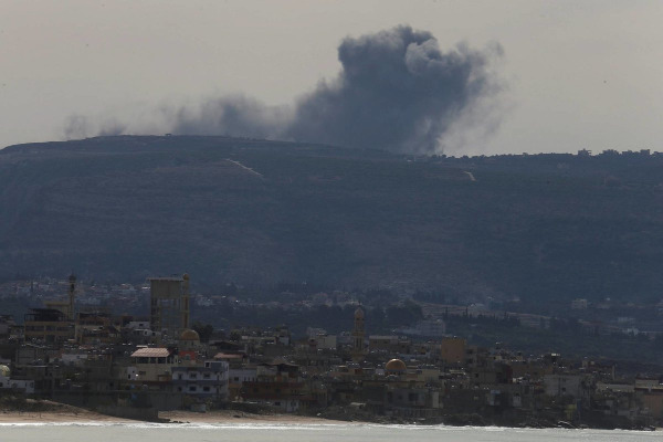 إطلاق 16 صاروخًا من لبنان تجاه كريات شمونه