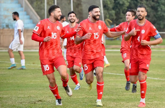 فوز لبنان على الاردن 2 - 1 وديا