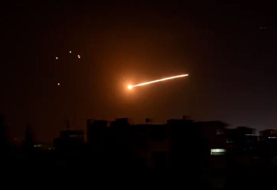 قصف اسرائيلي يستهدف دمشق وجنوب سوريا
