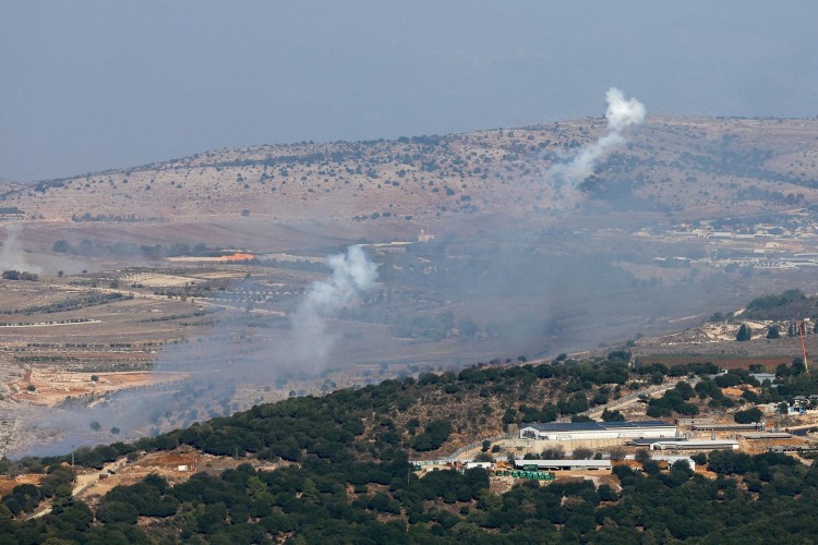القصف الفوسفوري في جنوب لبنان