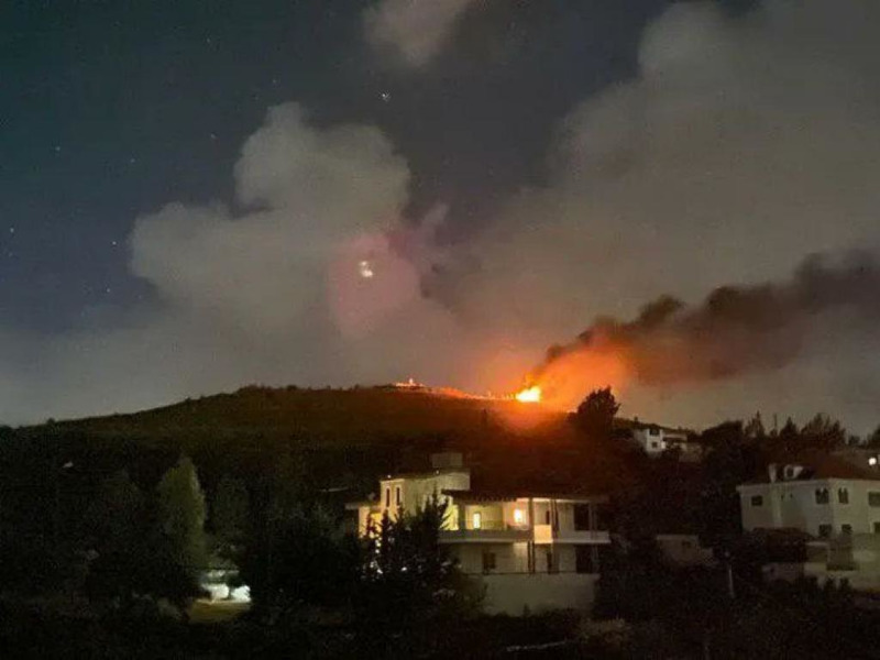 سقوط صاروخ بشكل مباشر على منزل في الجليل الغربي وتسجيل إصابات