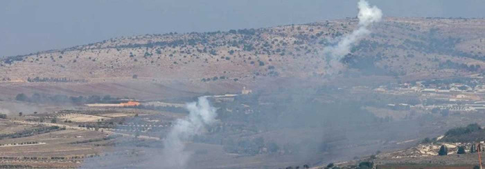 استهداف ‌‌‌‌تجمّعات وانتشار جنود العدو في ثكنة "معاليه غولان" ومحيطها بصواريخ الكاتيوشا