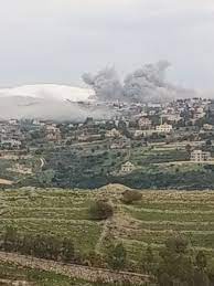 قصف يستهدف أطراف حولا ومنطقتي خلة بيناس ووادي الدلافة .